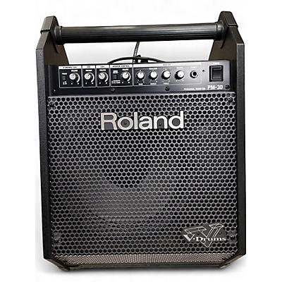 Used Roland PM30 Drum Amplifier