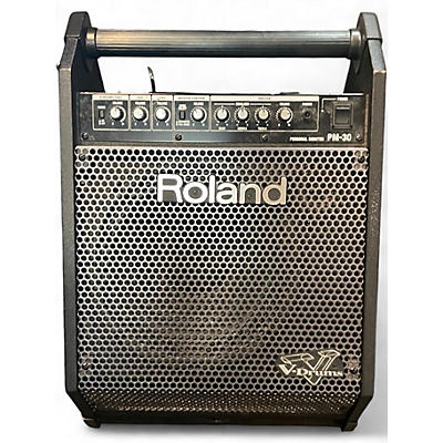 Used Roland PM30 Drum Amplifier
