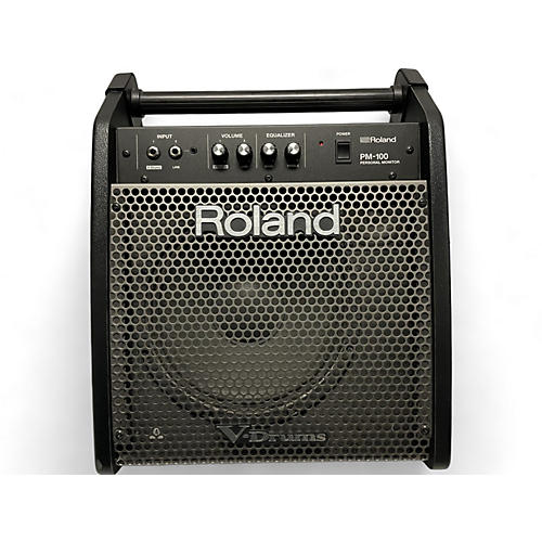 Roland Used Roland Pm100 Drum Amplifier