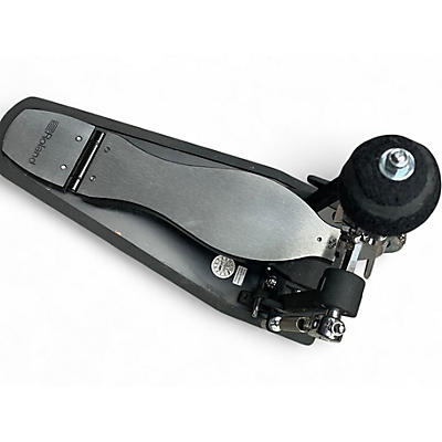Used Roland Pro Single Kick Drum Pedal with Noise Eater Technolog Single Bass Drum Pedal