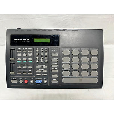 Roland Used Roland R-7O HUMAN RHYTHM COMPOSER Drum Machine