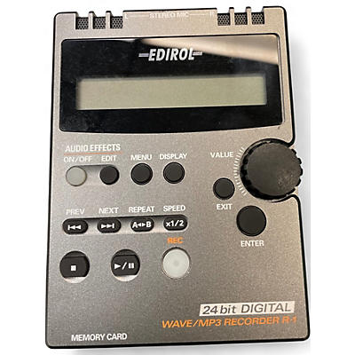 Used Roland R1 MultiTrack Recorder