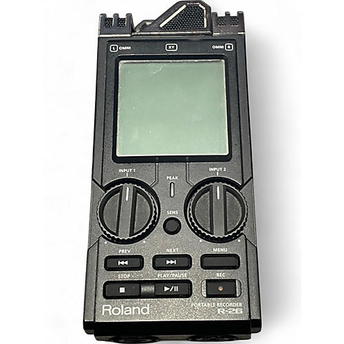 Used Roland R26 MultiTrack Recorder