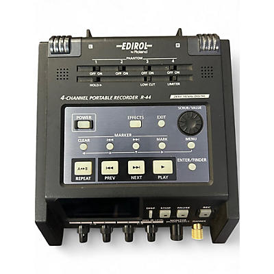 Used Roland R44 MultiTrack Recorder