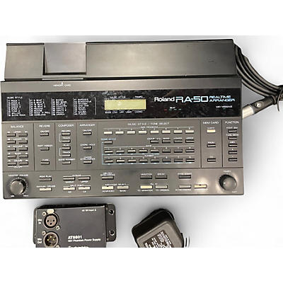 Used Roland RA50 REALTIME ARRANGER Synthesizer