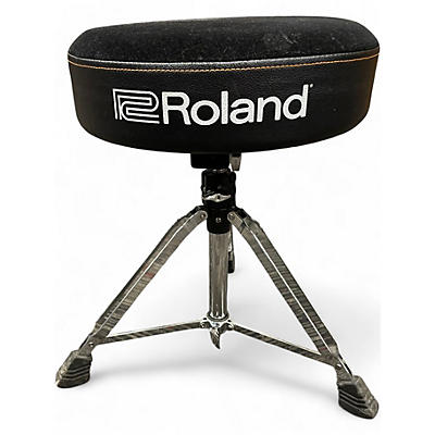 Used Roland RDT-R Round Drum Throne Drum Throne