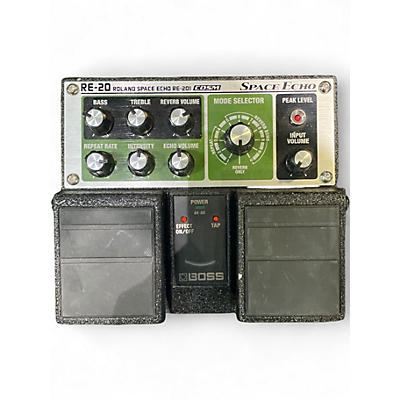 Used Roland RE20 Effect Pedal