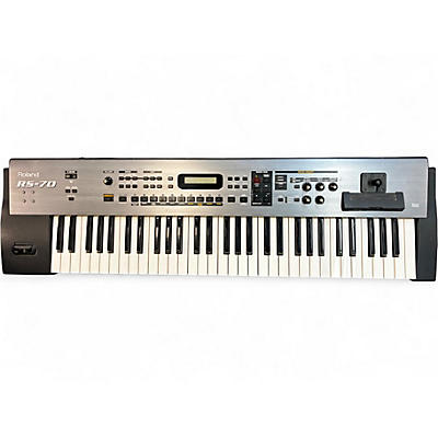 Used Roland RS 70 Keyboard Workstation