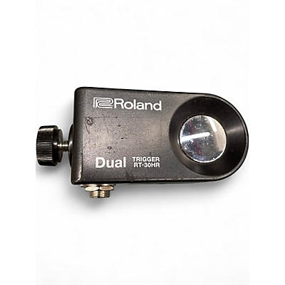 Used Roland RT 30 HR  Acoustic Drum Trigger