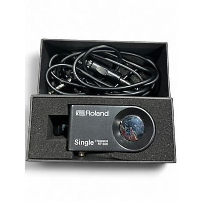 Used Roland RT-30H Single Acoustic Drum Trigger