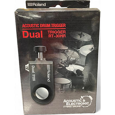 Used Roland RT-30HR Acoustic Drum Trigger