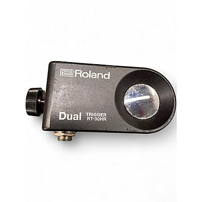 Used Roland RT 30HR Acoustic Drum Trigger