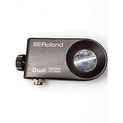Used Roland RT30HR Acoustic Drum Trigger