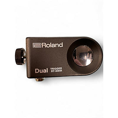Used Roland RT330Hr Dual Trigger Acoustic Drum Trigger