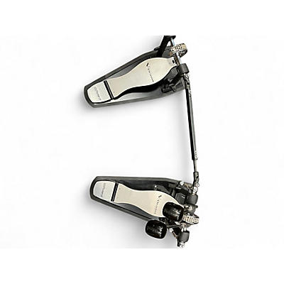 Used Roland Roland Pro Double Kick Drum Pedal W/Noise Eater Technology Double Bass Drum Pedal