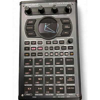 Used Roland Roland SP-404MKII Creative Sampler and Effector