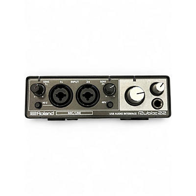 Used Roland Rubix 22 Audio Interface