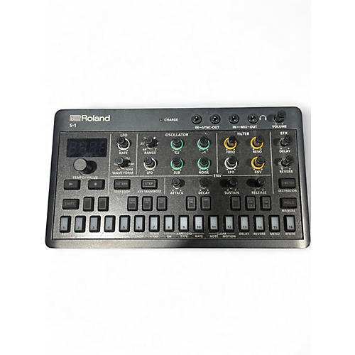 Used Roland S-1 Synthesizer