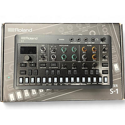 Used Roland S-1 TWEAK SYNTHESIZER Synthesizer
