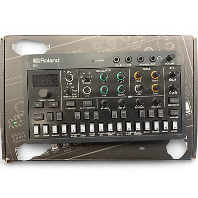 Used Roland S-1 Tweak Synthesizer Production Controller