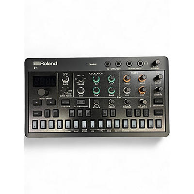 Used Roland S-1 Tweak Synthesizer Sound Module