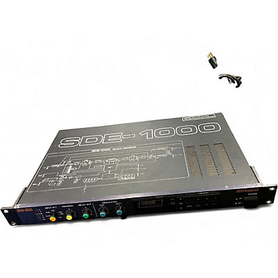 Used Roland SDE-1000 Effects Processor
