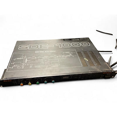 Used Roland SDE-1000 Multi Effects Processor