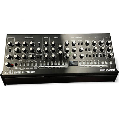 Used Roland SE-02 with DK-01 Attachment Synthesizer