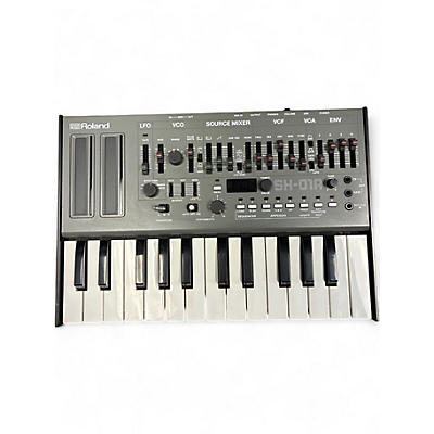 Used Roland SH-01A Synthesizer