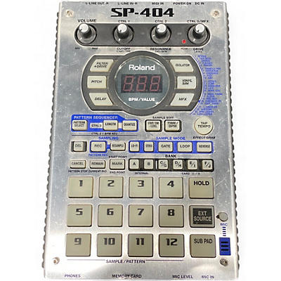 Used Roland SP-404 MIDI Controller