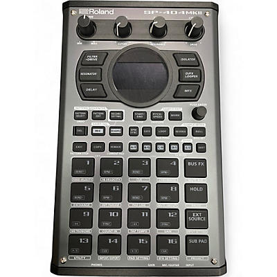 Used Roland SP-404 MKII Audio Interface