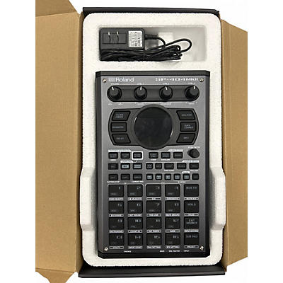 Used Roland SP-404 MKII Creative Sampler and Effector MIDI Controller