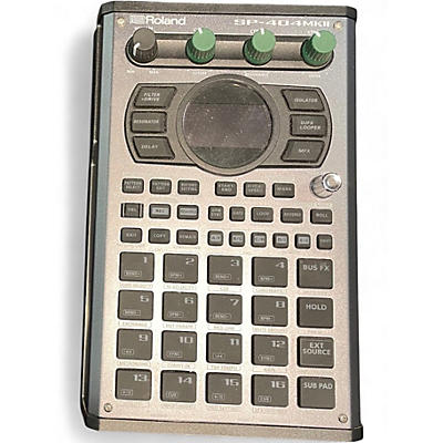 Used Roland SP-404MKII Creative Sampler and Effector Production Controller