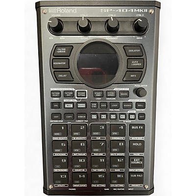 Used Roland SP-404MKII Drum Machine