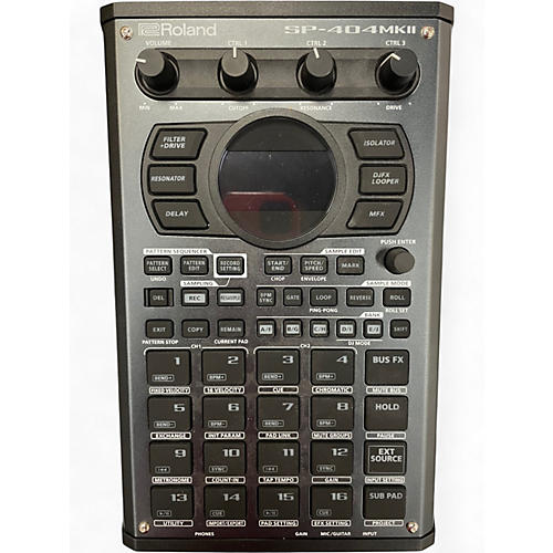 Used Roland SP-404MKII Drum Machine