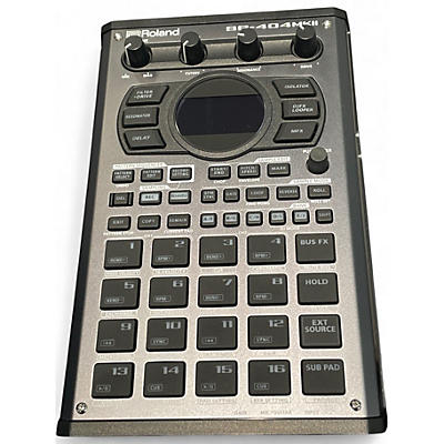 Used Roland SP-404MKII Sound Module