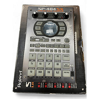 Used Roland SP-404SX Multi Effects Processor