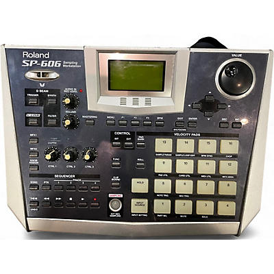 Used Roland SP-606 Drum MIDI Controller