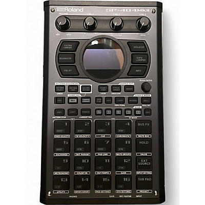Used Roland SP404 MKII Drum Machine