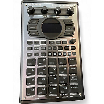 Used Roland SP404 MKII Production Controller