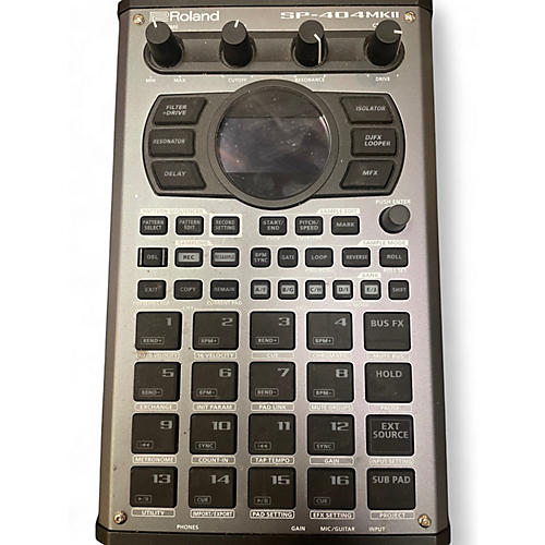 Used Roland SP404 MKII Production Controller
