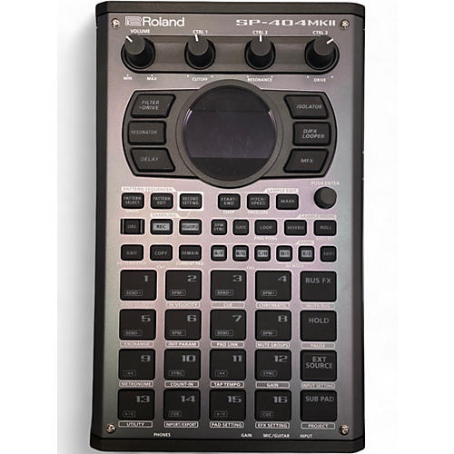 Used Roland SP404 MKII Production Controller
