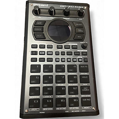Used Roland SP404 MKII Production Controller