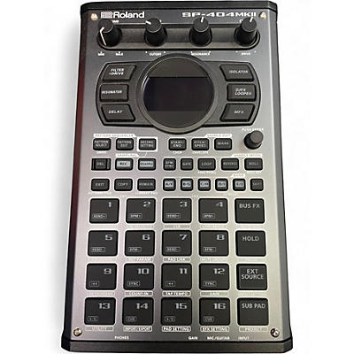 Used Roland SP404 MKII Production Controller