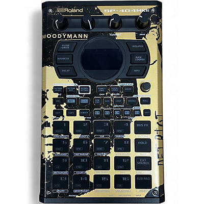 Used Roland SP404 MKii KDJ RECORDS LIMITED EDITION Production Controller