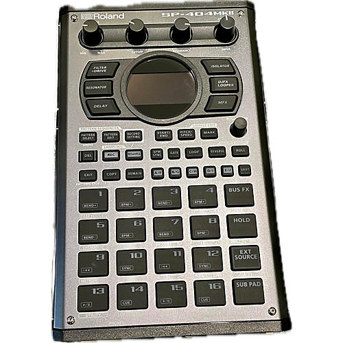 Roland Used Roland SP404 MkII MIDI Controller