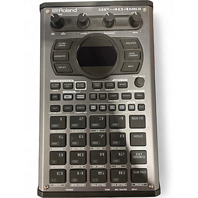 Used Roland SP404 MkII Sound Module