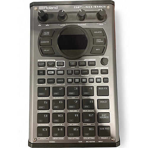 Used Roland SP404 MkII Sound Module