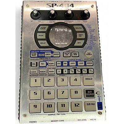 Used Roland SP404 Production Controller