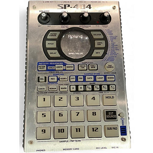 Used Roland SP404 Production Controller